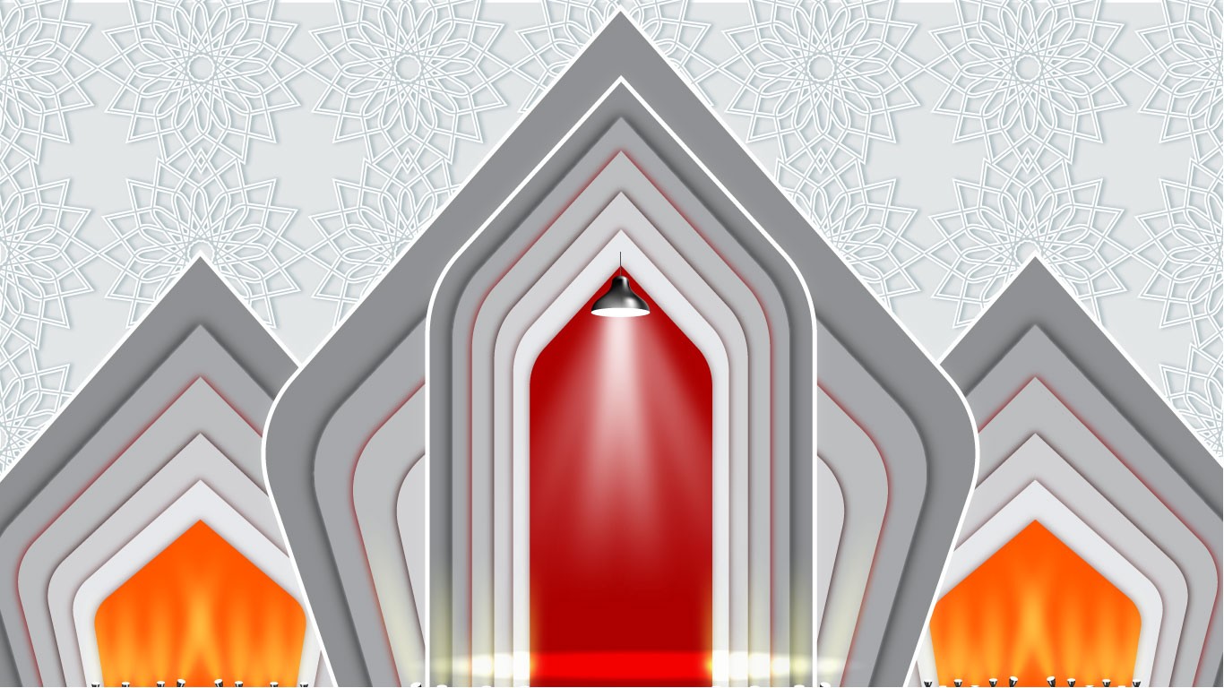 Ramadan Background Vector islamic Design