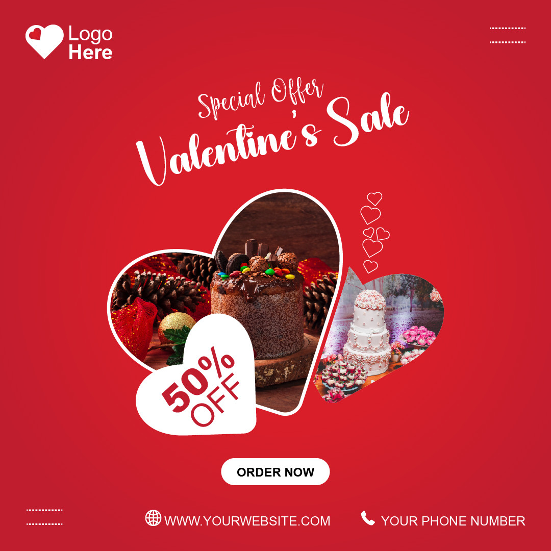 Valentines Day Post Design(ভালবাসা দিবস)