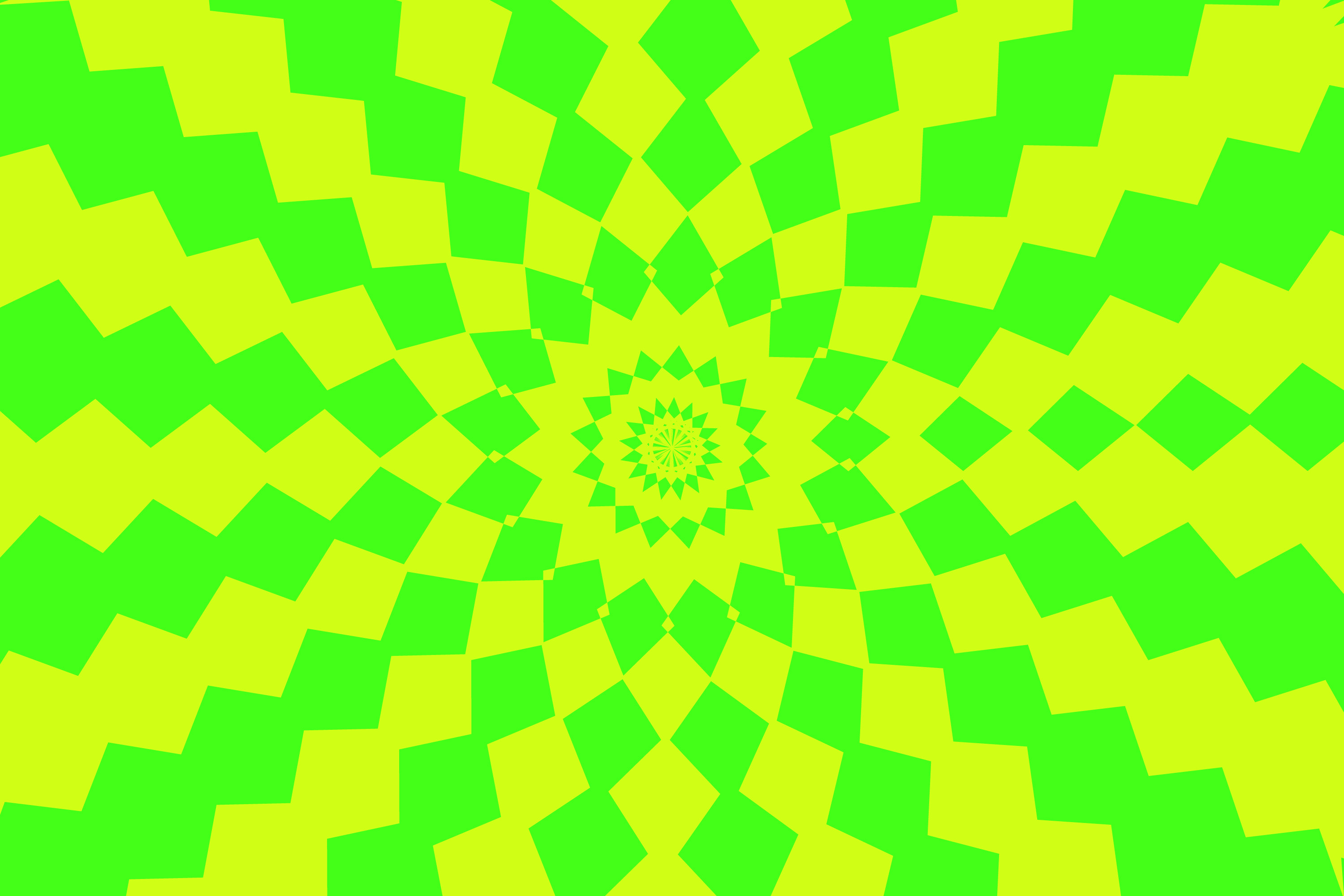 Free vector Green-Yellow spiral background design