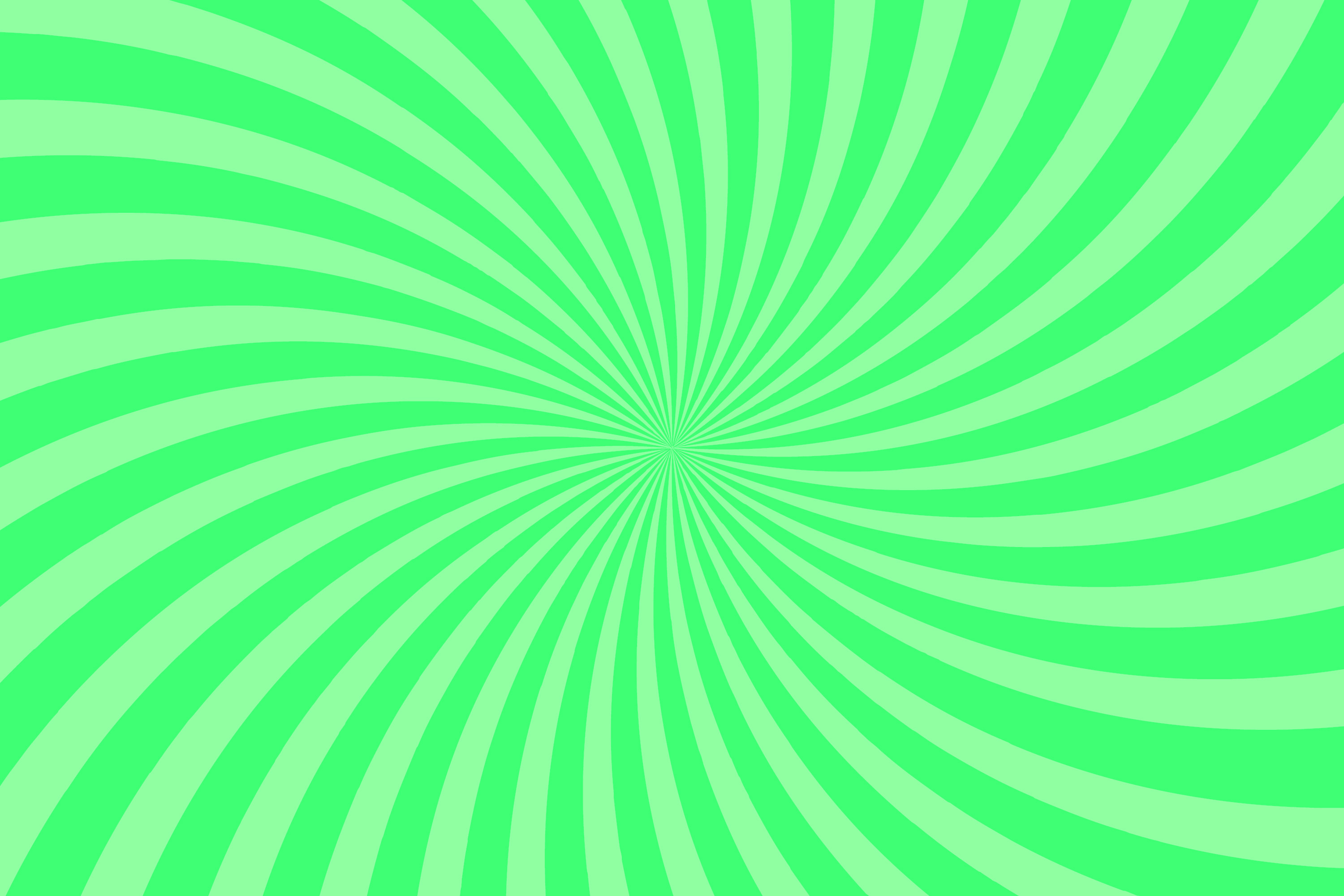 Free vector Green spiral background design