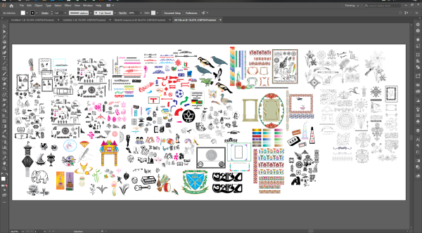 বাংলা ডিজাইনের জন্য সকল প্রকার PNG ভেক্টর ফাইল গ্রাফিক্স ডিজাইন ফাইল