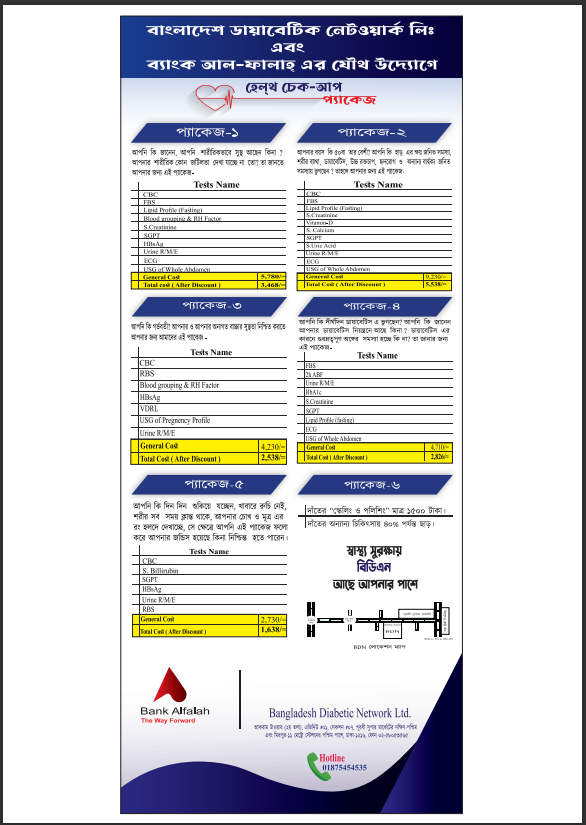 Health Package Butterfly গ্রাফিক্স ডিজাইন ফাইল