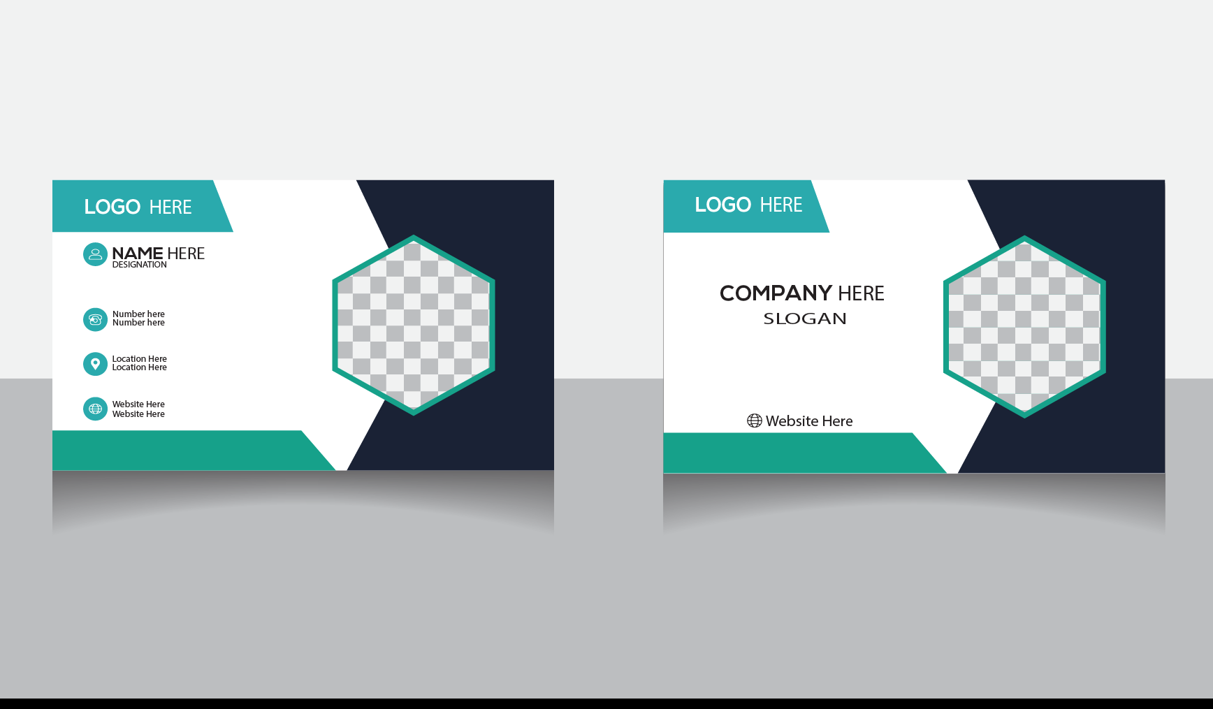 Company business card Design