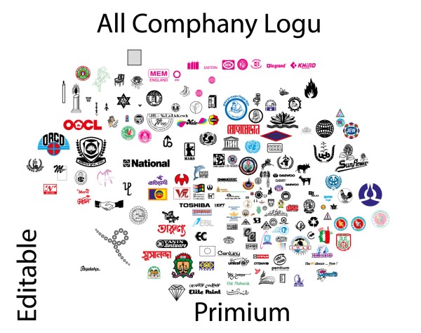 সকল কোম্পানির লোগো ডিজান || All Company Logo Design গ্রাফিক্স ডিজাইন ফাইল