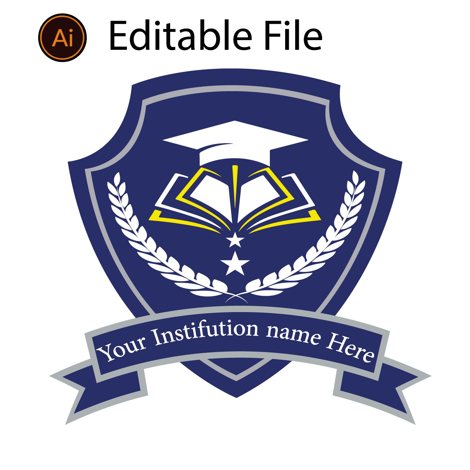Institute Logo design || ইনস্টিটিউটের লোগো ডিজাইন