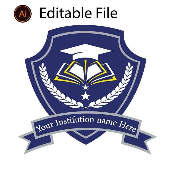 Institute Logo design || ইনস্টিটিউটের লোগো ডিজাইন গ্রাফিক্স ডিজাইন ফাইল
