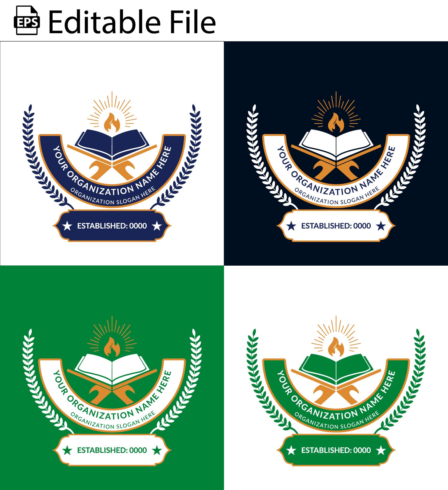 Organization Logo Design || প্রতিষ্ঠানের লোগো ডিজাইন