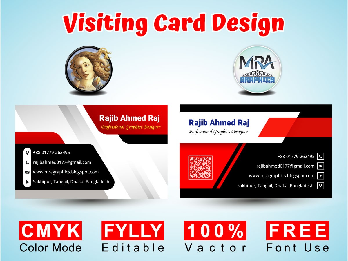 Personal Visiting Card Design