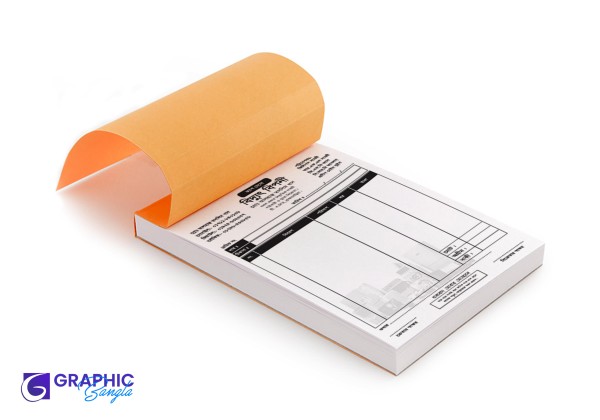 ইলেকট্রিক দোকানের সাদা কালো ক্যাশ মেমো ডিজাইন গ্রাফিক্স ডিজাইন ফাইল