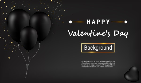 Valentines day background গ্রাফিক্স ডিজাইন ফাইল