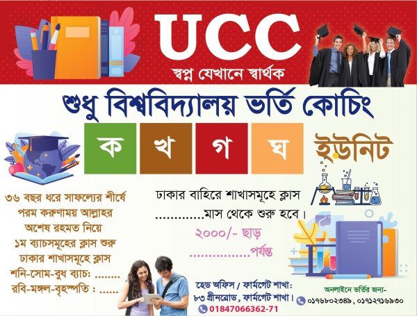 বিশ্ববিদ্যালয় ভর্তি কোচিং সেন্টারের পোস্টার ডিজাইন গ্রাফিক্স ডিজাইন ফাইল