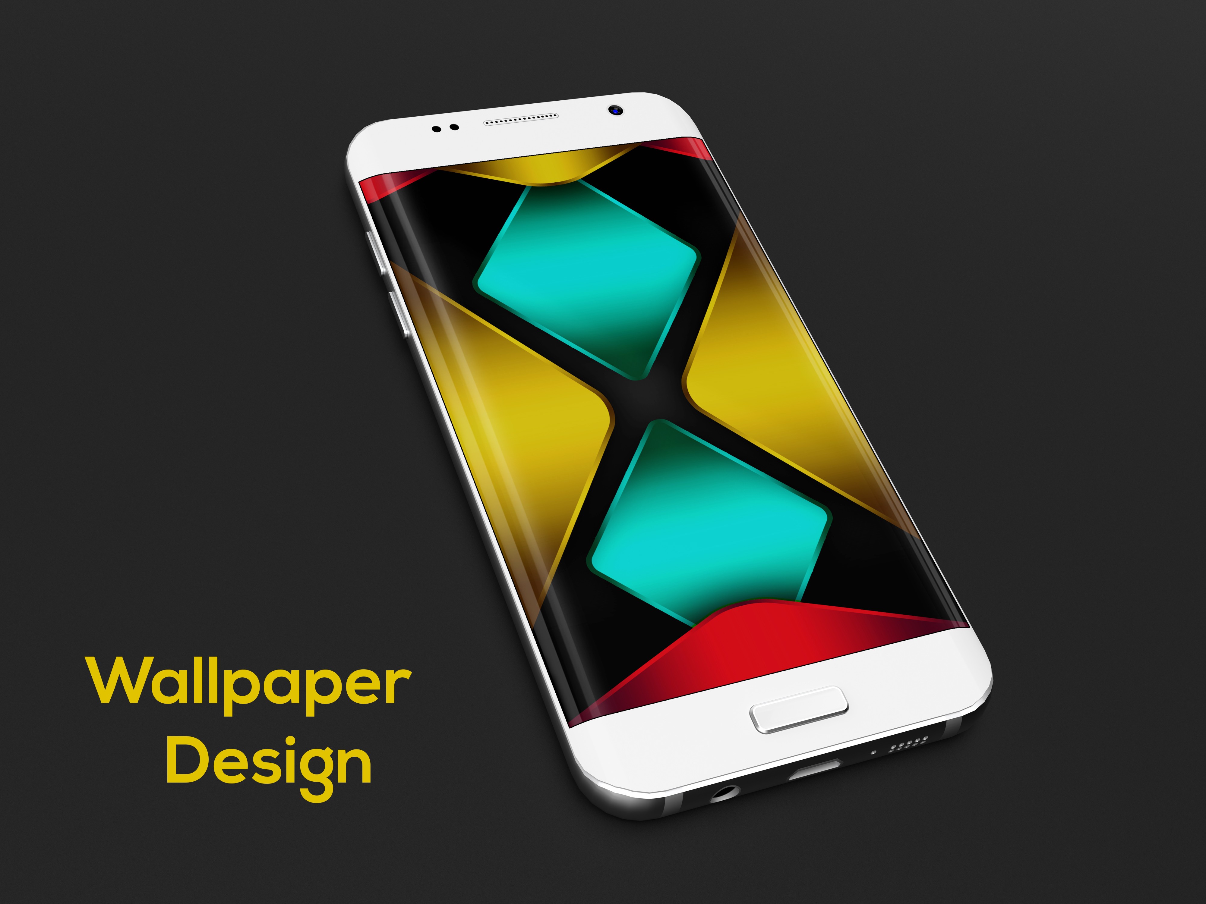 Colorful Mobile Wallpaper Design (Free)