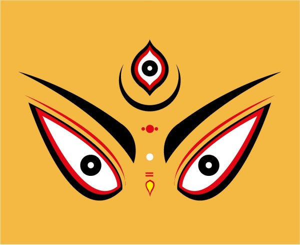 Durga Ma Face png দুর্গা মার মুখ png গ্রাফিক্স ডিজাইন ফাইল