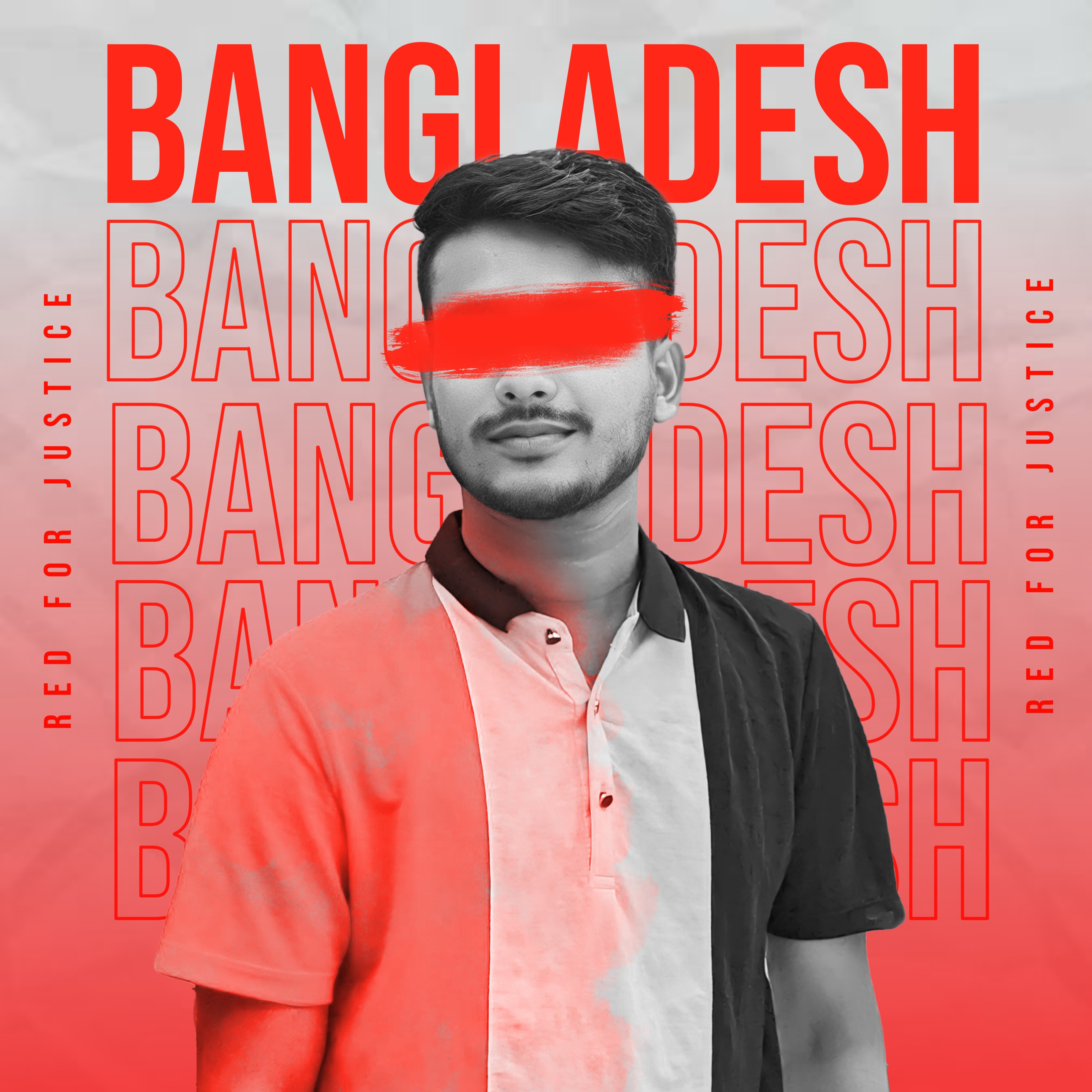 Save Bangladesh Poster | Social Media Post