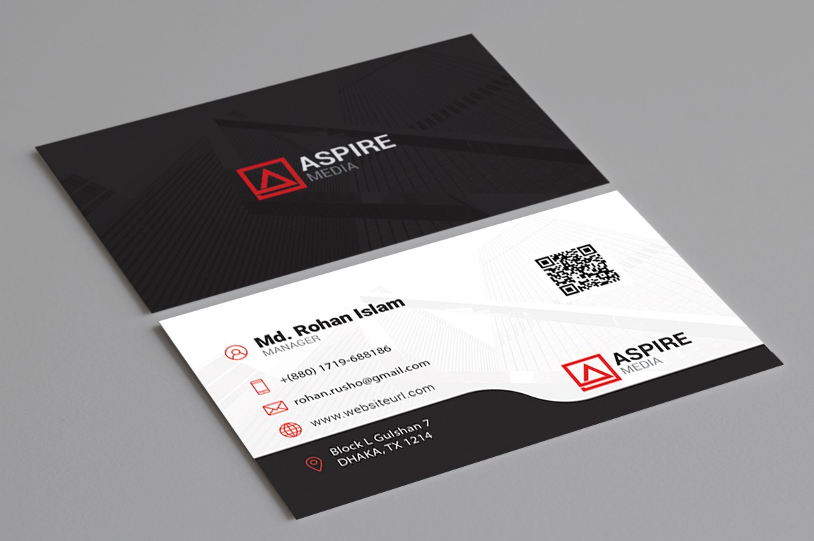 পার্সনাল ভিজিটিং কার্ড ডিজাইন Business Card Design