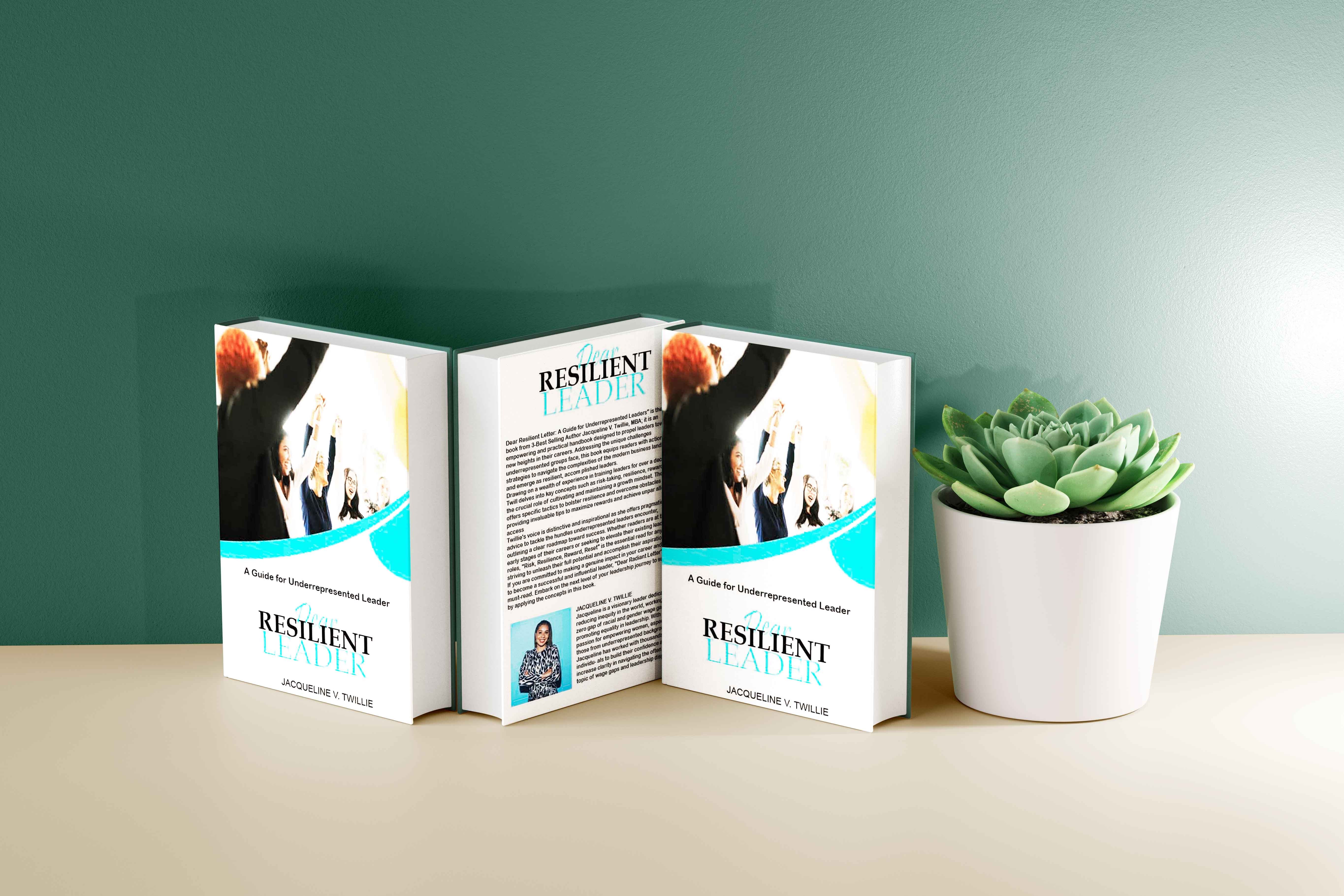 Resilient Book cover Design