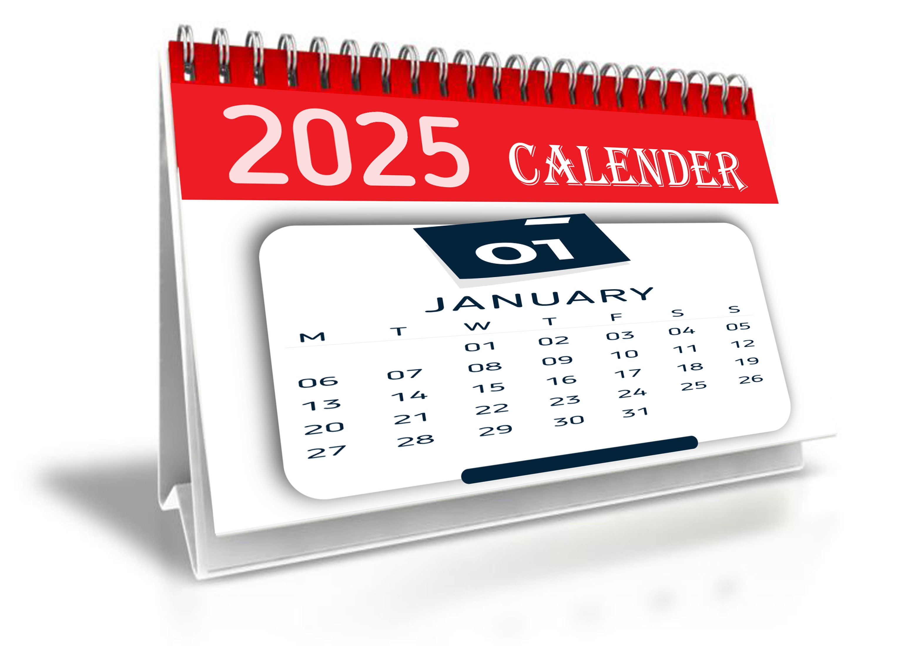 Desk Calender-2025