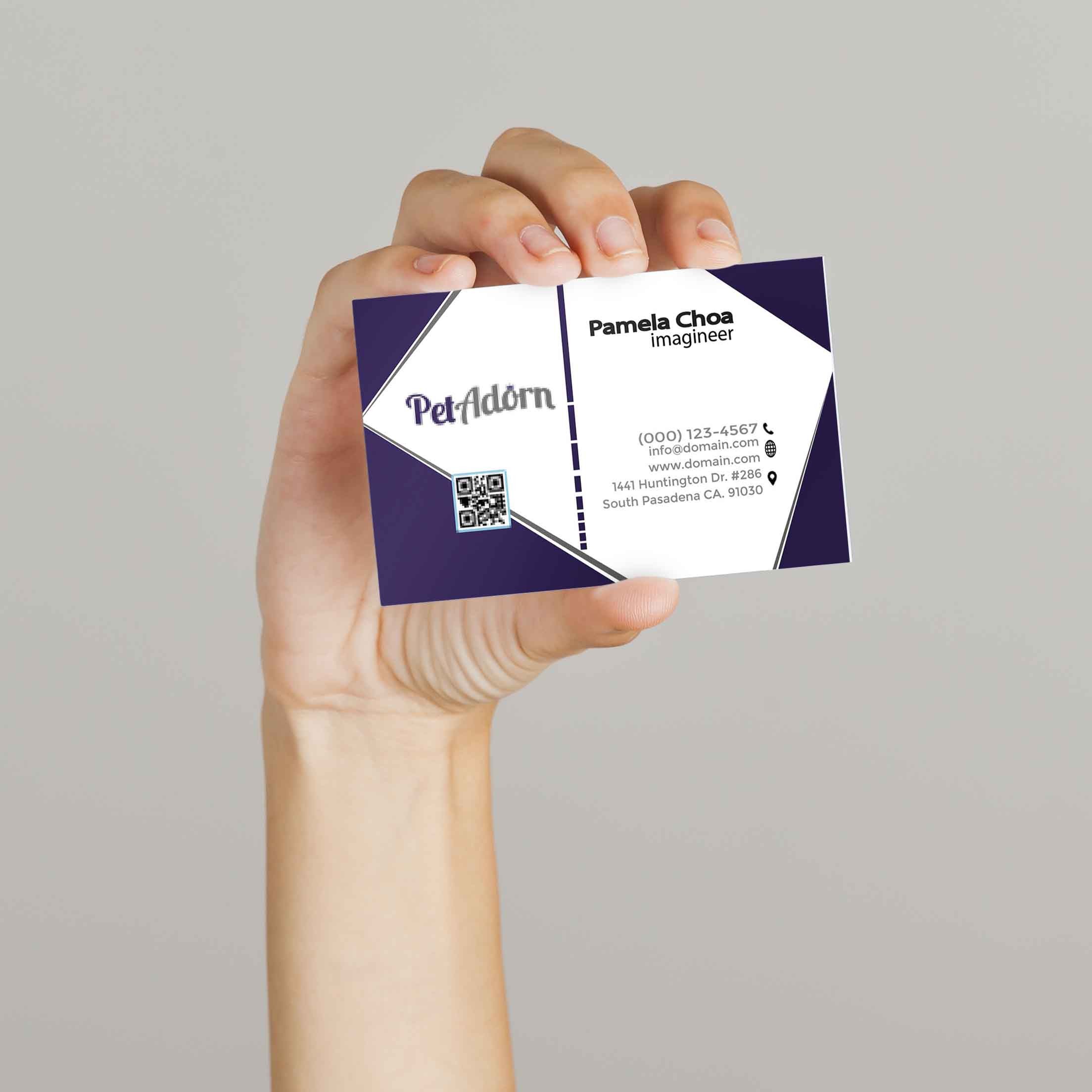 Minimal Business card design