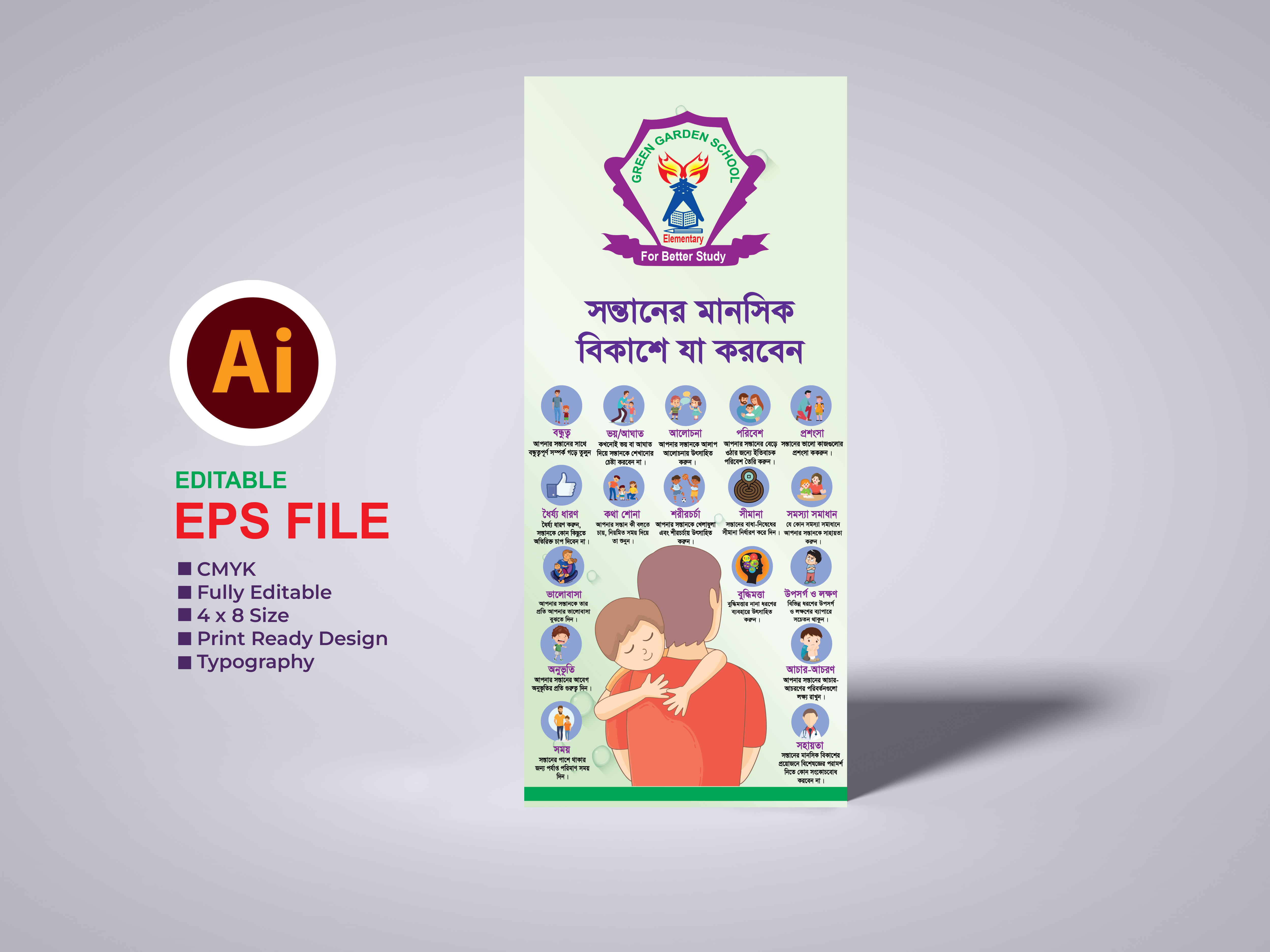 আপনার সন্তানের মানুষিক বিকাশ যা কবেন ড্রপ ডাউন ব্যানার