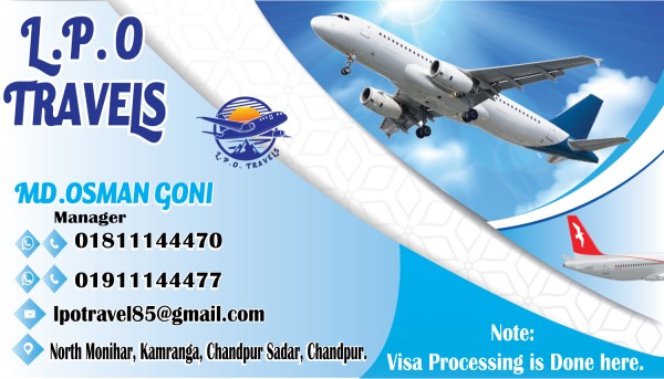 Travel agency ট্রাভেল ভিজিটিং কার্ড গ্রাফিক্স ডিজাইন ফাইল