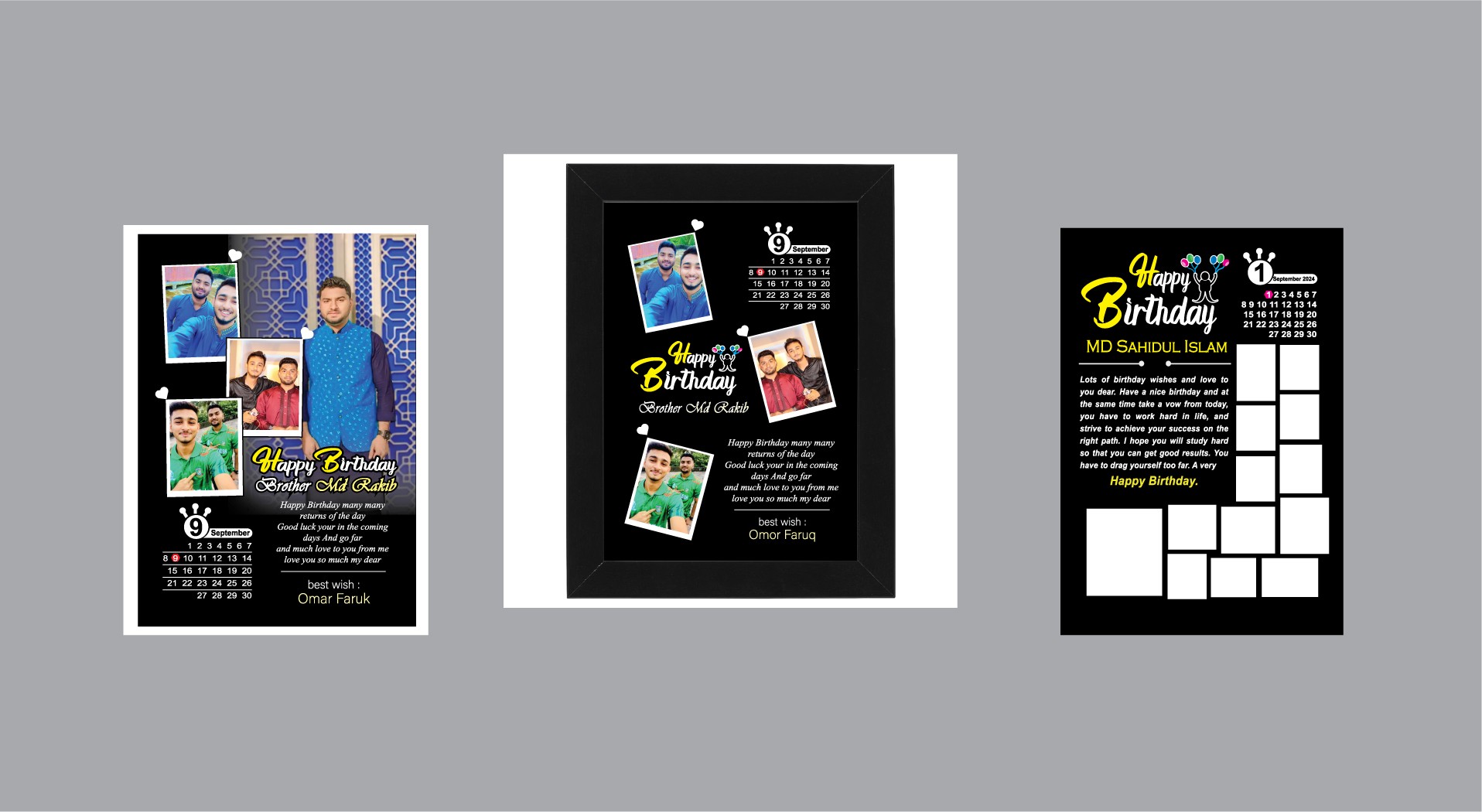 Birthday Wish Design