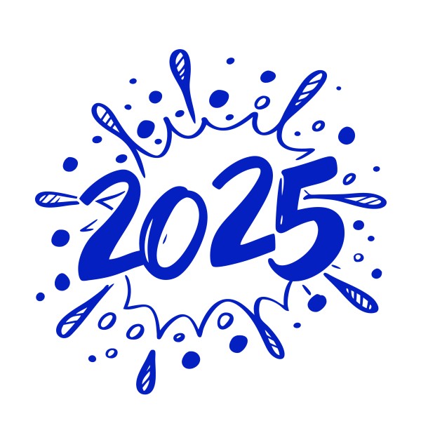 Happy new year vector template background illustration গ্রাফিক্স ডিজাইন ফাইল
