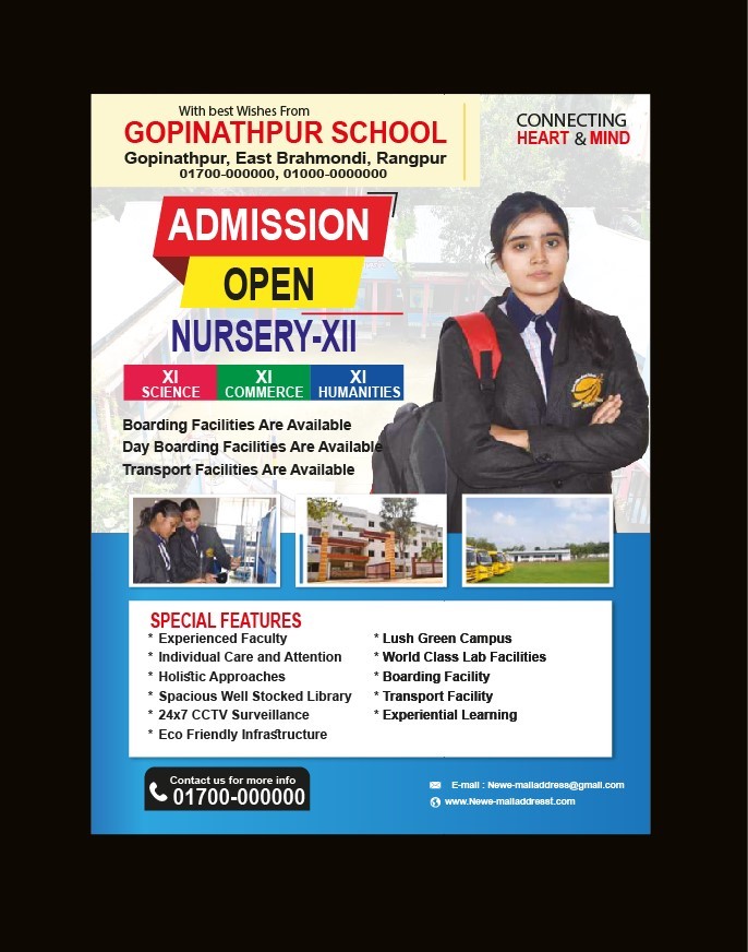Admission going on