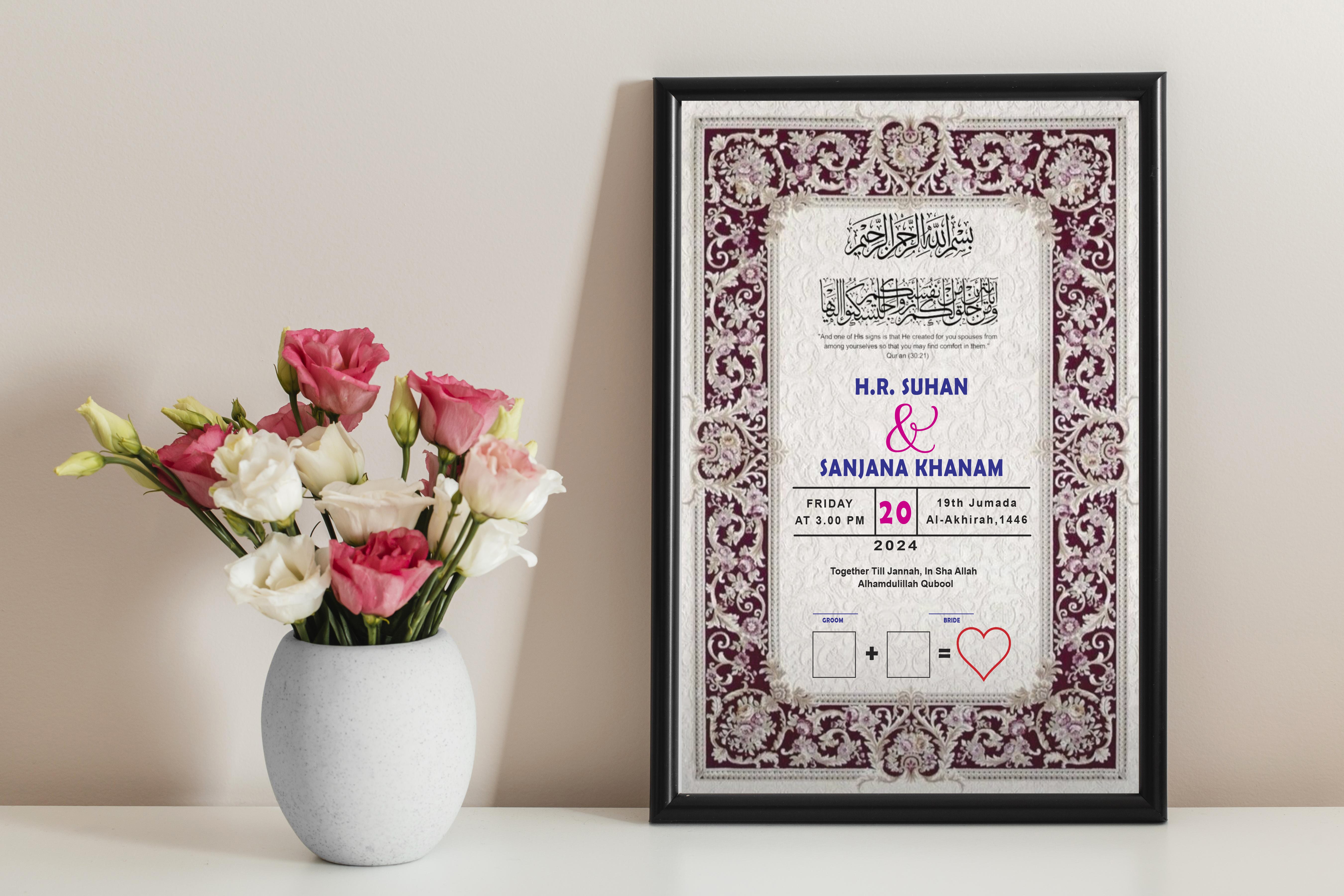 NIKAH NAMA DESIGN