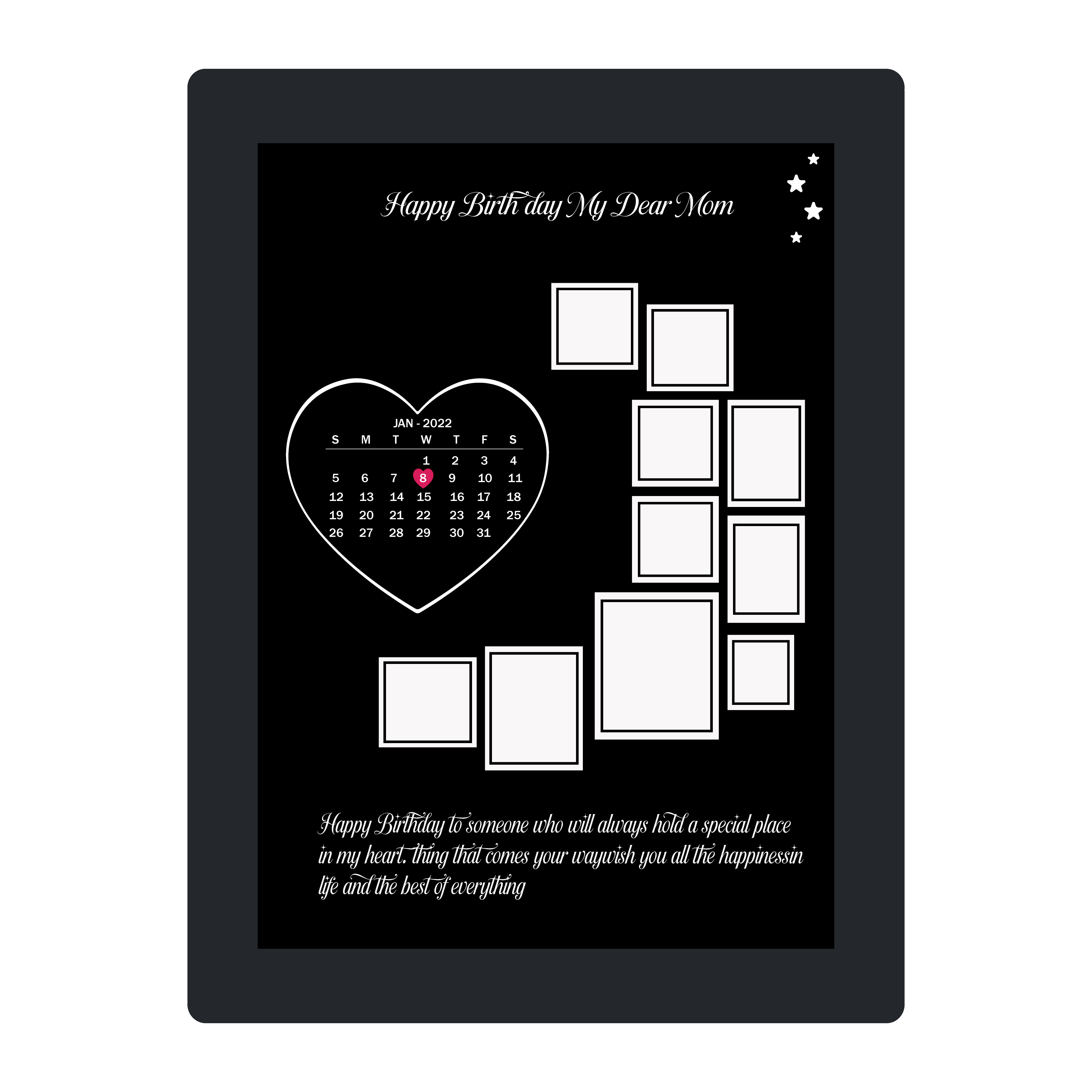 Birthday flyer design জন্মদিন স্মরণিকা ডিজাইন