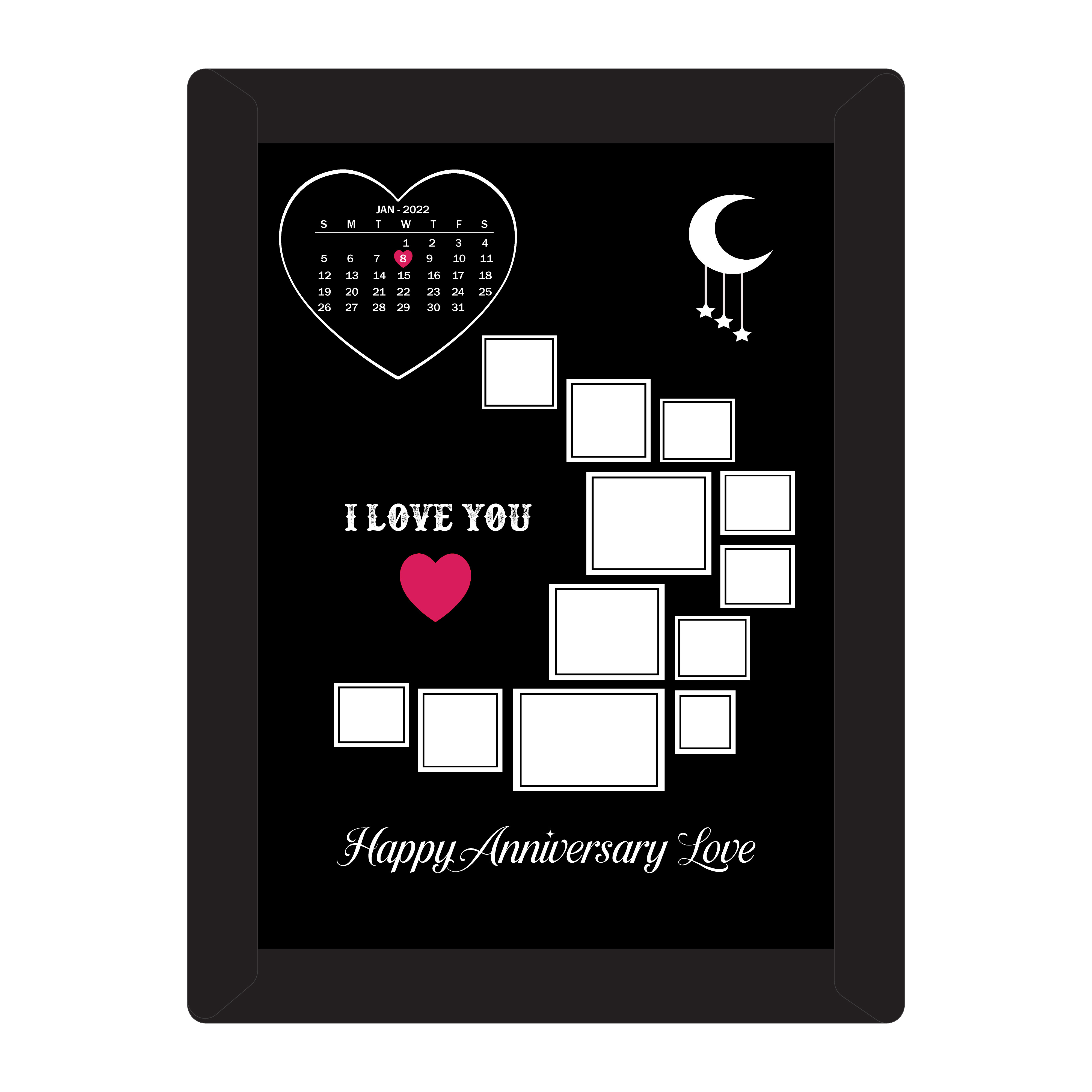 Happy birthday flyer design