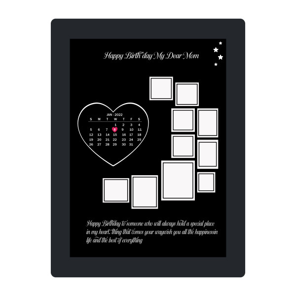 Birthday flyer design জন্মদিন স্মরণিকা ডিজাইন গ্রাফিক্স ডিজাইন ফাইল