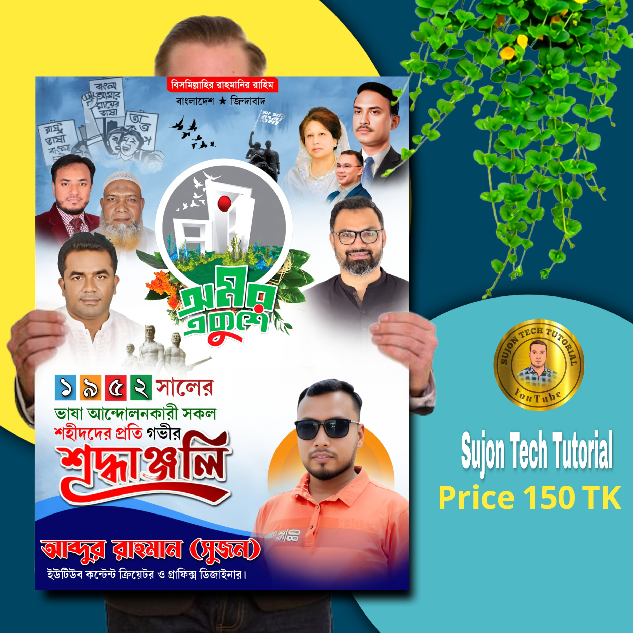 একুশে ফেব্রুয়ারি বিএনপি'র পোস্টার ডিজাইন 2025.plp