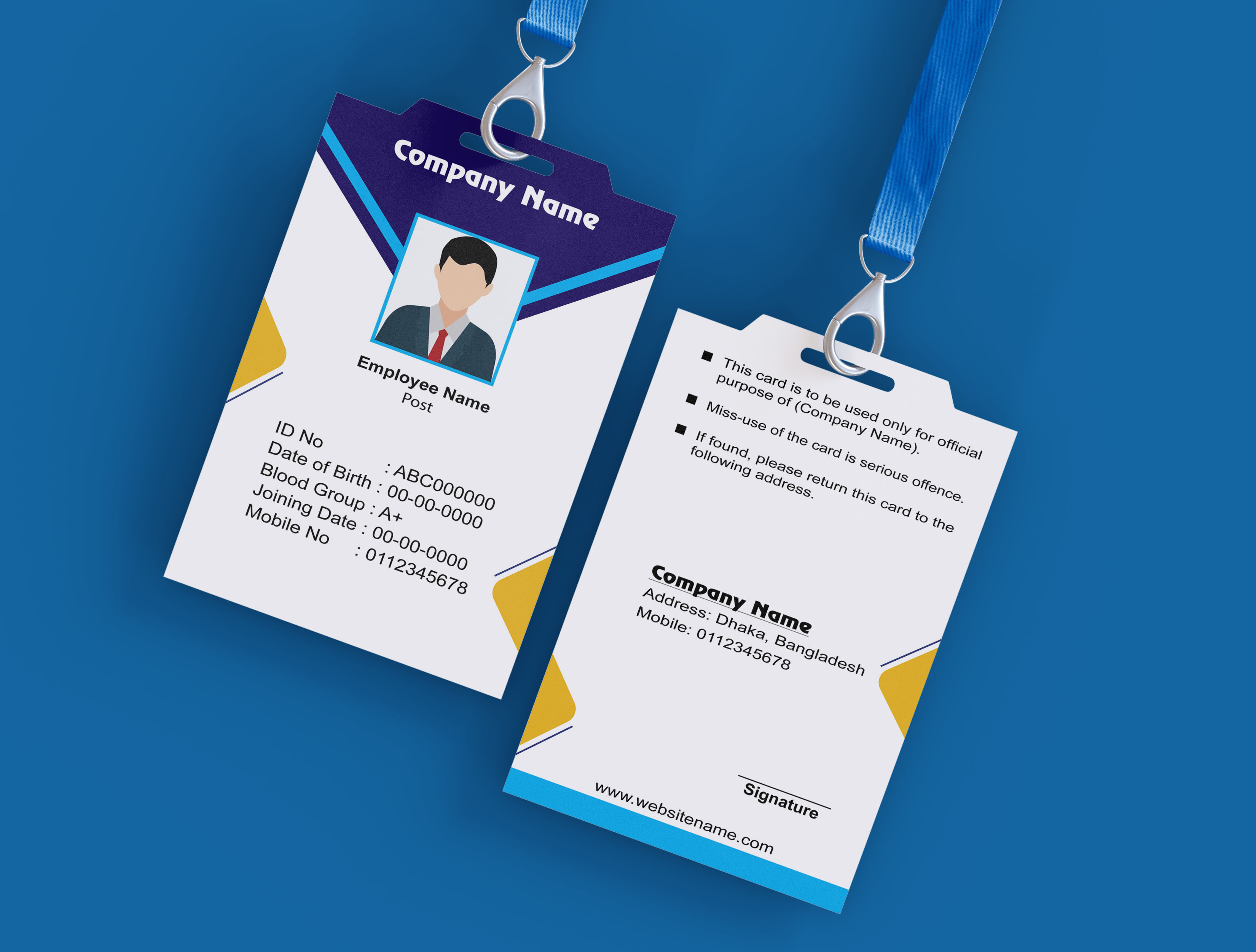 Official Identity Card