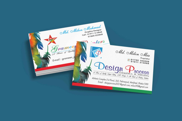 প্রিন্টিং প্রেস ভিজিটিং কার্ড ডিজাইন Printing Press গ্রাফিক্স ডিজাইন ফাইল