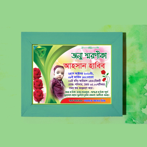 Birthday Design, Birthday Frame,  White Birthday, গ্রাফিক্স ডিজাইন ফাইল