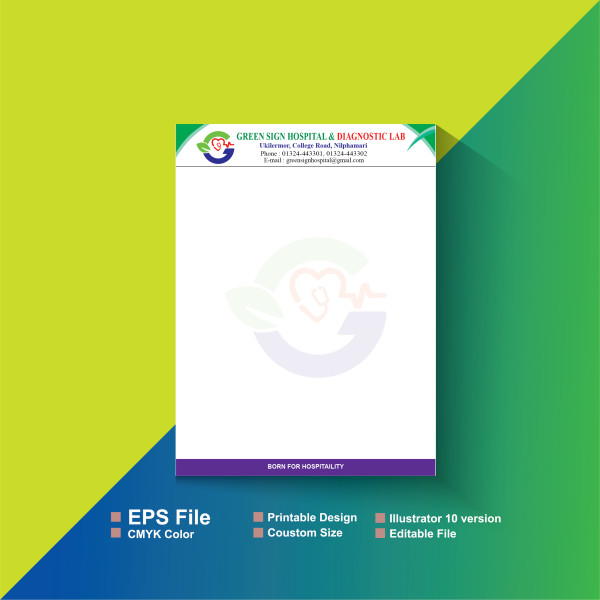 ডায়াগনস্টিক , মেডিকেল  ও ক্লিনিক্যাল প্যাড ডিজাইন গ্রাফিক্স ডিজাইন ফাইল