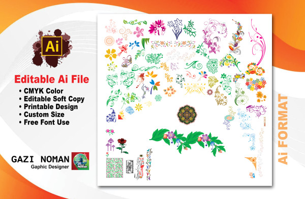 alpona design গ্রাফিক্স ডিজাইন ফাইল