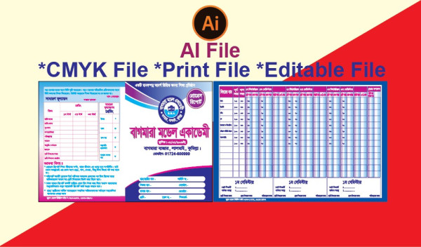 progress report design /প্রোগ্রেস রিপোর্ট ডিজাইন গ্রাফিক্স ডিজাইন ফাইল