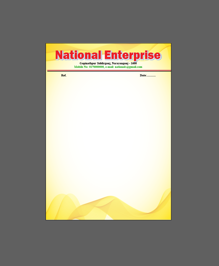 Company Pad