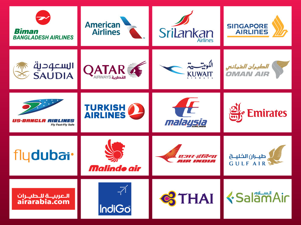 Airlines Logo Vector । Travels Agency Banner