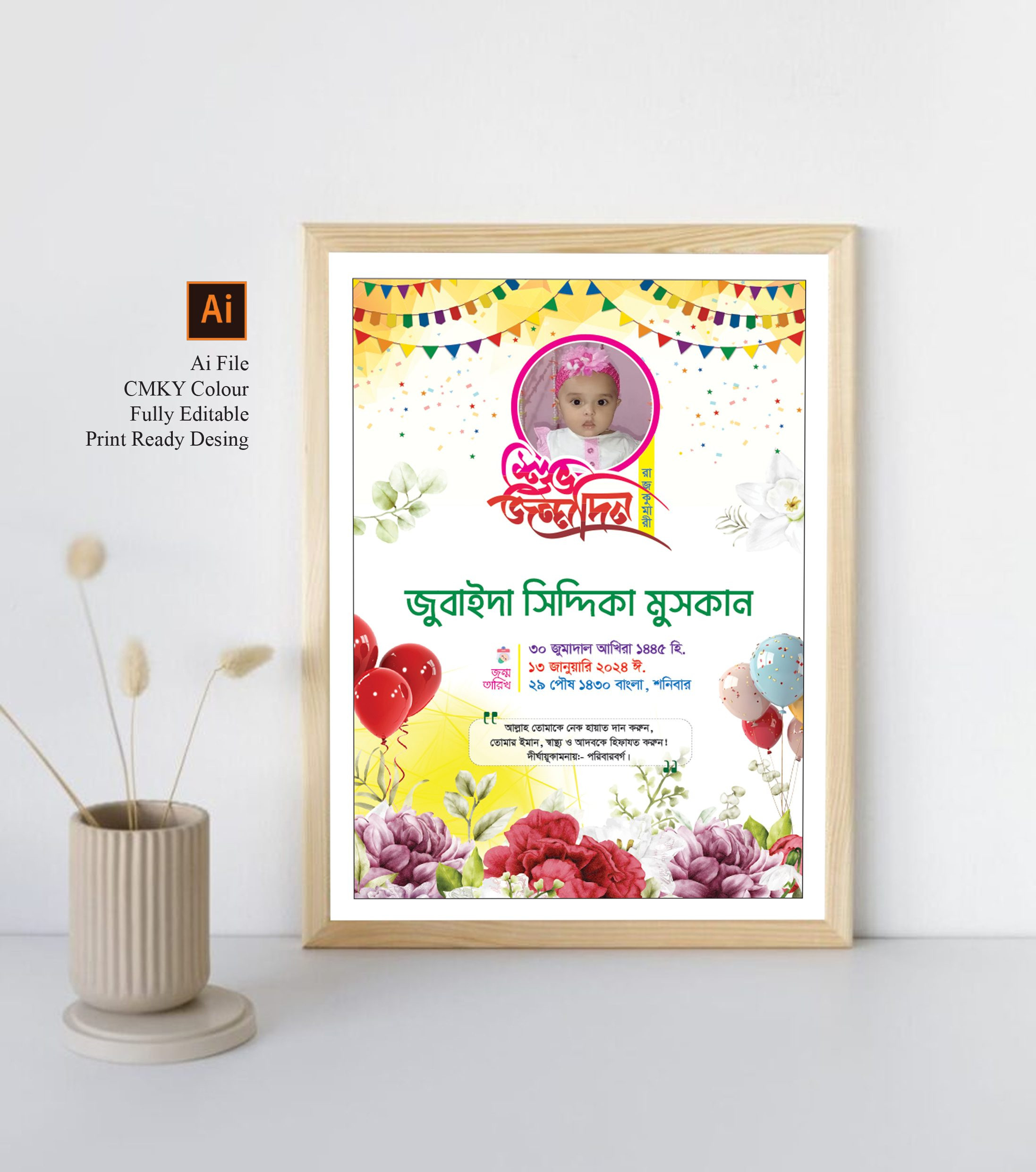 জন্ম স্মরণিকা / jonmo soronika