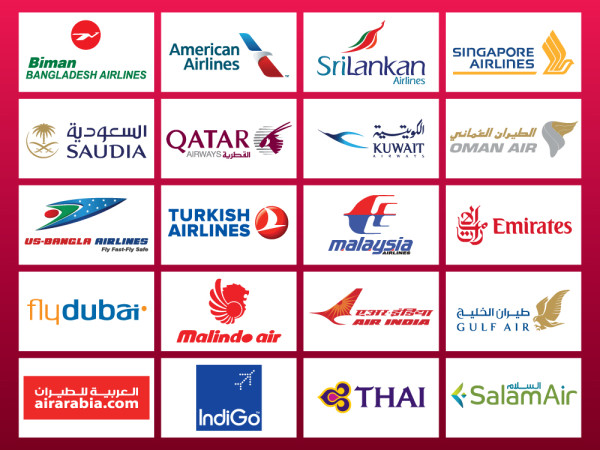 Airlines Logo Vector । Travels Agency Banner গ্রাফিক্স ডিজাইন ফাইল