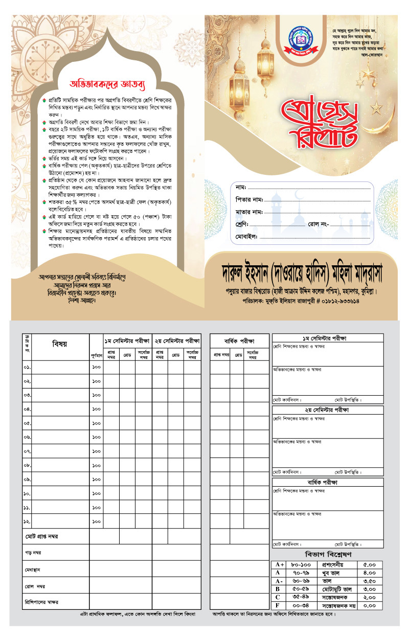 বেতন কার্ড ডিজাইন Beton Card Design