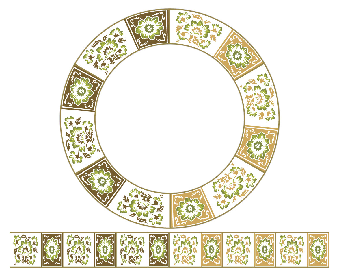 Dinner set Design