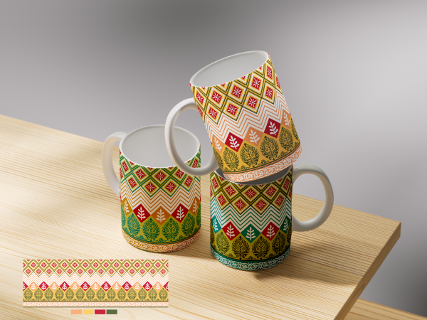 Mug Design গ্রাফিক্স ডিজাইন ফাইল