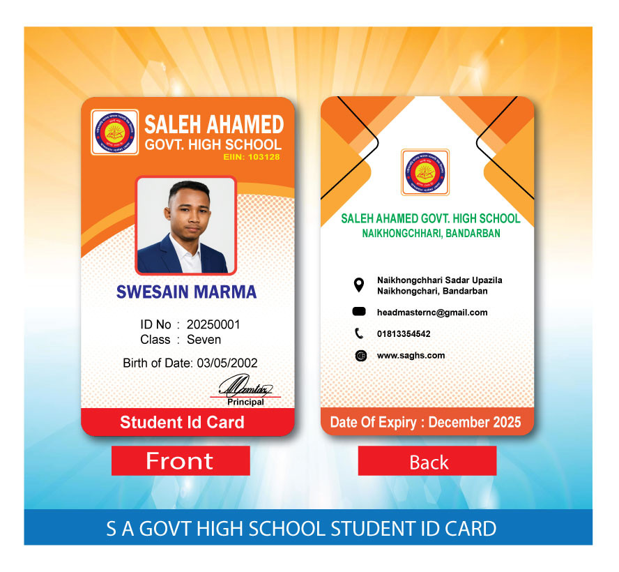 Student/Employee Id Card