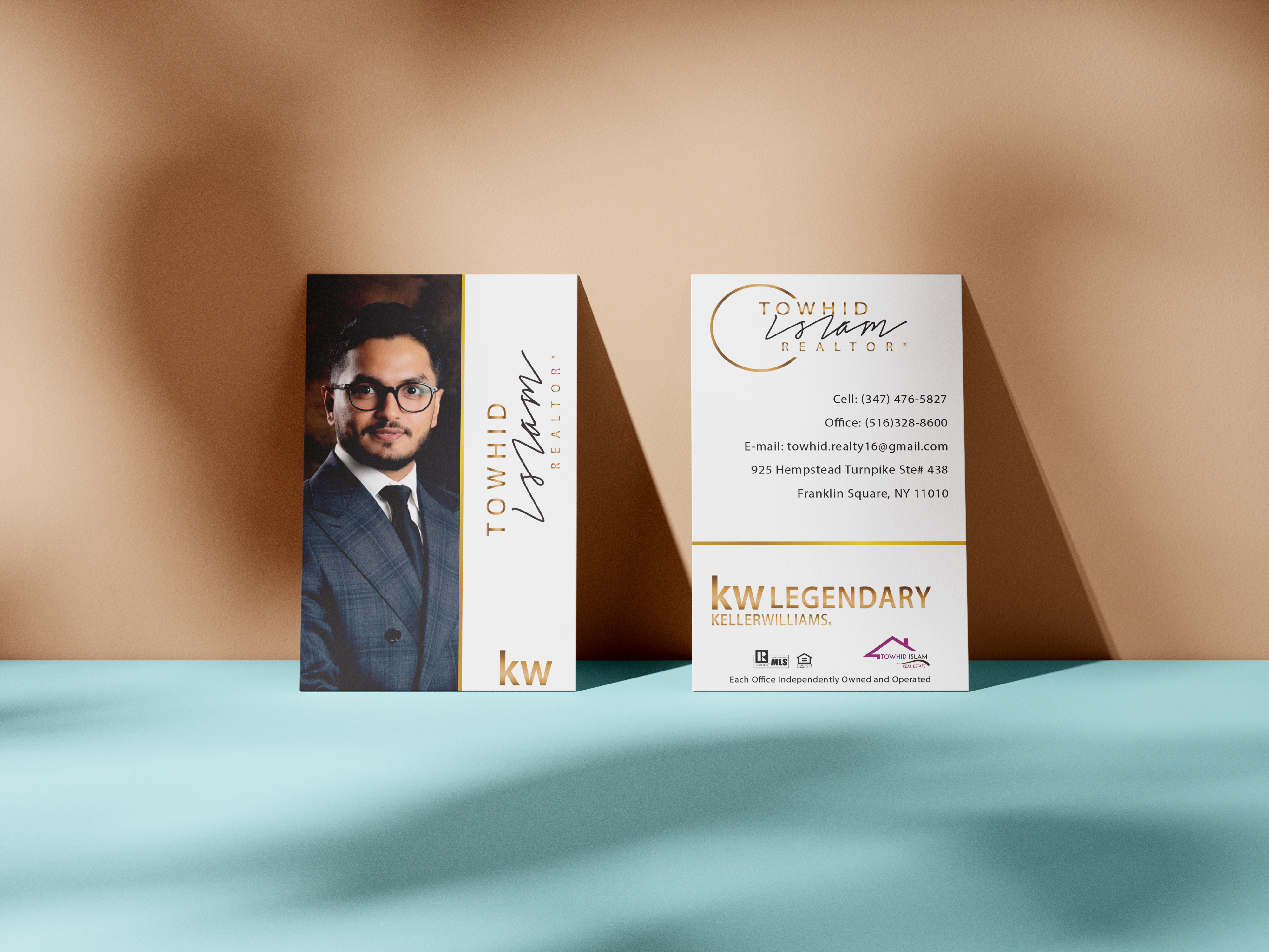 Real Estate Company Visiting Card