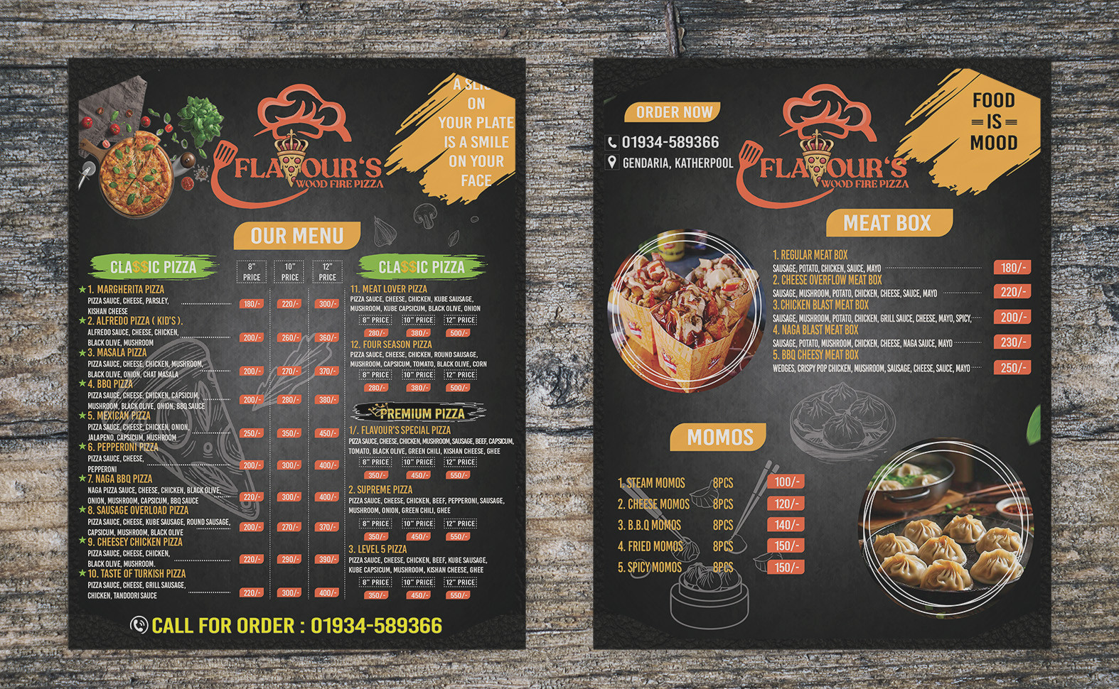 Pizza Manu Design