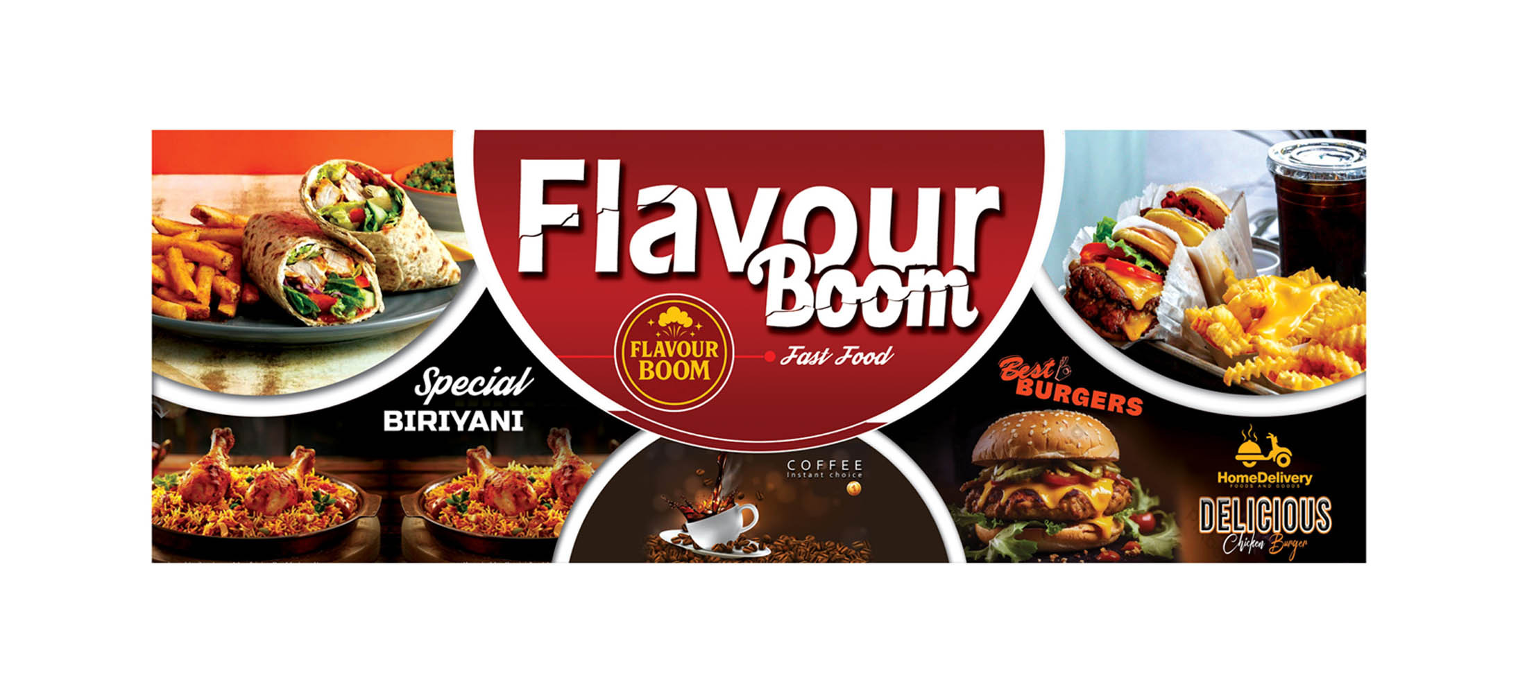 Fast food Banner design