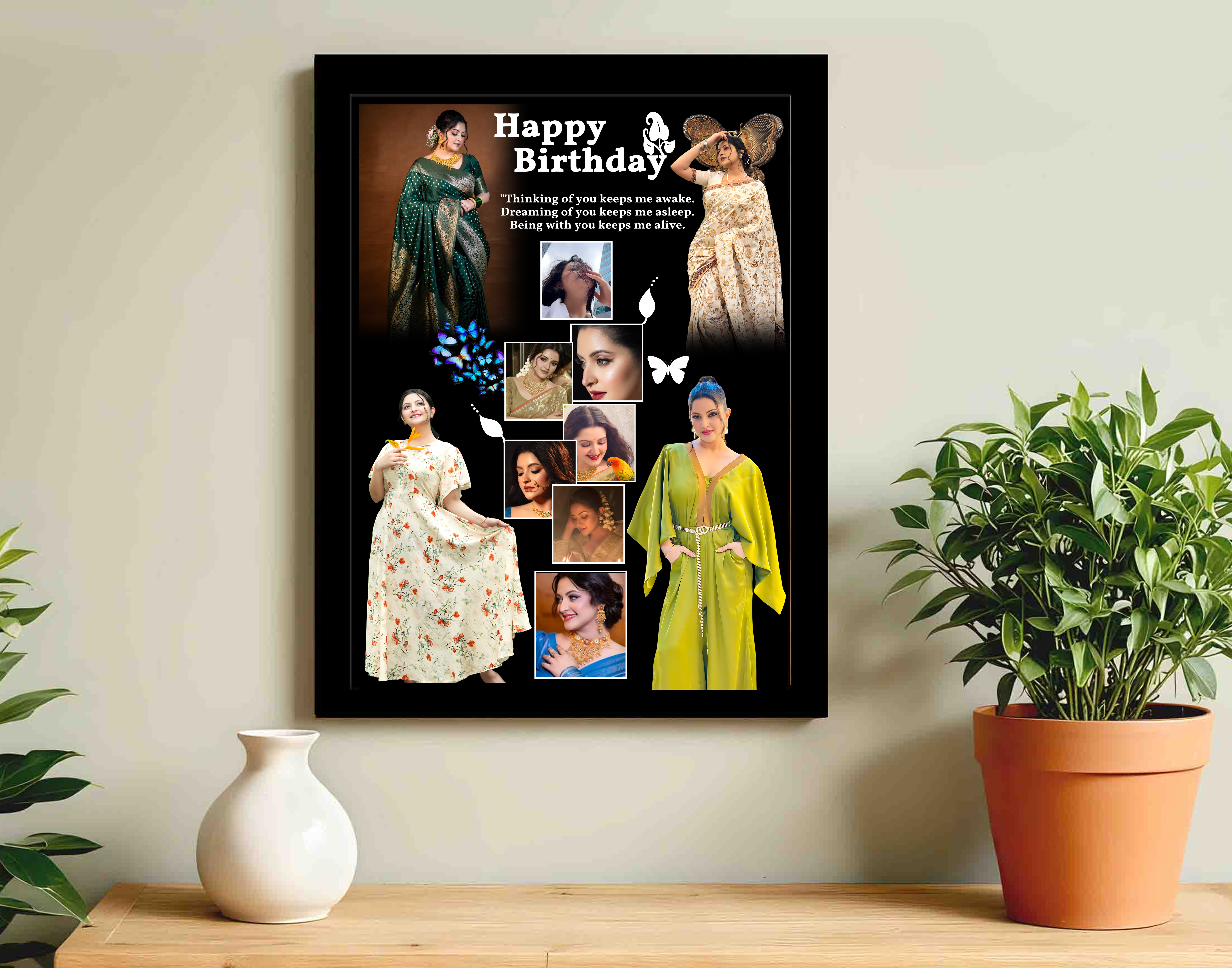 birthday soronika জন্ম স্মরণিকা ডিজাইন